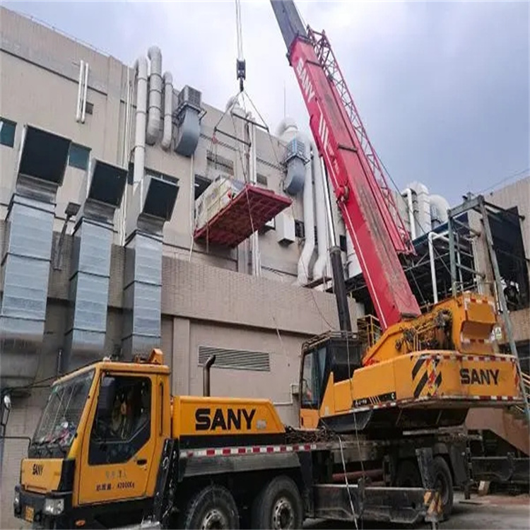 吉阳一百吨吊车吊臂多长