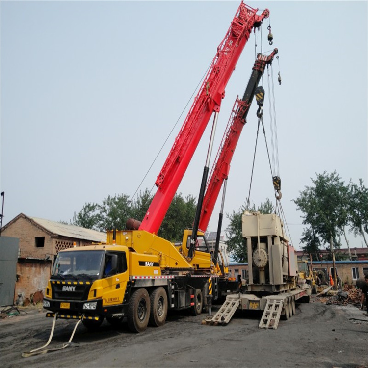 吉阳附近大吊车出租|工地吊装设备租赁